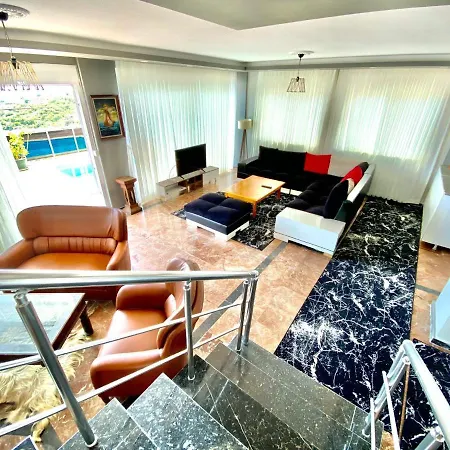 Villa Anatolia, Fully Detached Luxury Villa With Private Pool, Alanya